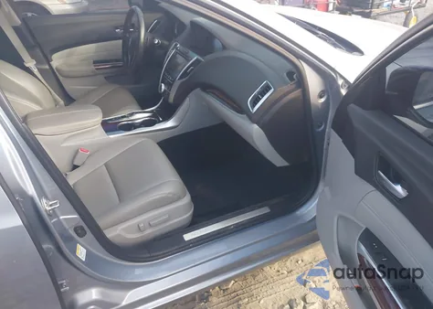 2015 Acura Tlx V6 из США, поврежденный, VIN 19UUB2F32FA006783